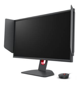 МОНИТОР 27" ZOWIE by BenQ XL2746K Black с поворотом экрана (LED, 1920x1080, 240Hz, 1 ms, 170°/160°, 320 cd/m, 1000:1)