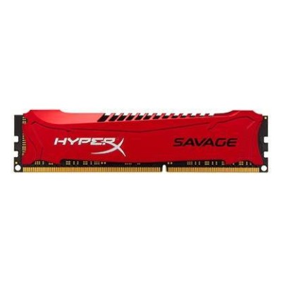 Модуль памяти Kingston 8GB 1866МГц DDR3 CL9 DIMM XMP HyperX Savage Red