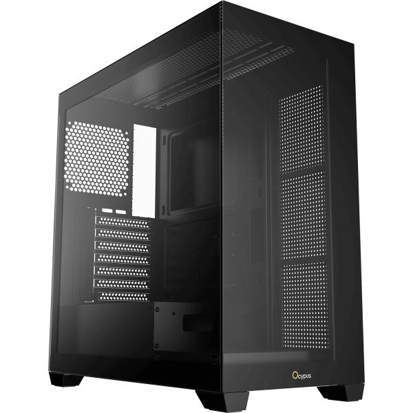 Корпус ПК без блока питания Ocypus Gamma-C72-BKD000XX-GL