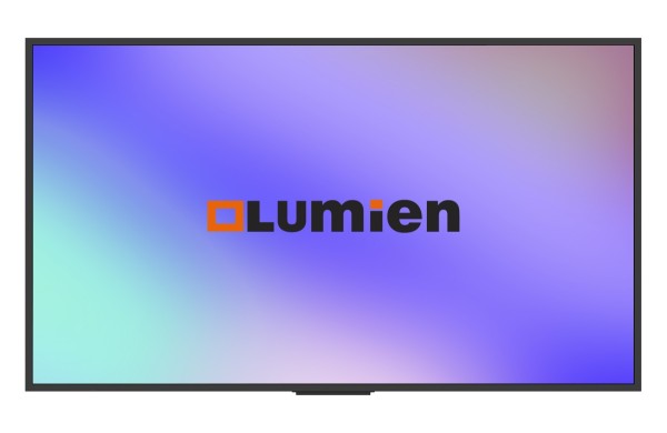 Профессиональный дисплей Lumien [LB7545SDG2] серии Basic 2-го поколения, 75", 3840х2160, 450кд/м2, альбом/портрет, глянец, 24/7, Android 13.0, 4/16 Гб, аудио 2х16 Вт, HDMI, DP, USB, Wi-Fi, LAN, ПО для DS