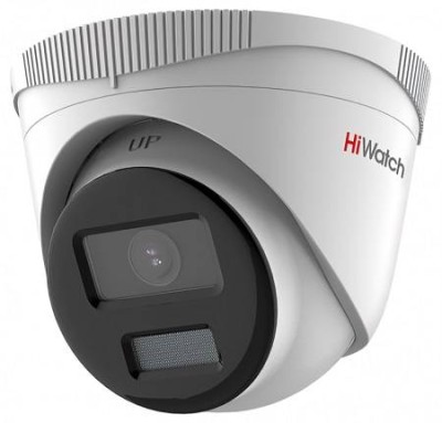 HiWatch DS-I253L(B)(2.8mm) Уличная купольная IP-камера, 1920×1080, 2 Мп, фиксированный объектив, до 30 м, PoE