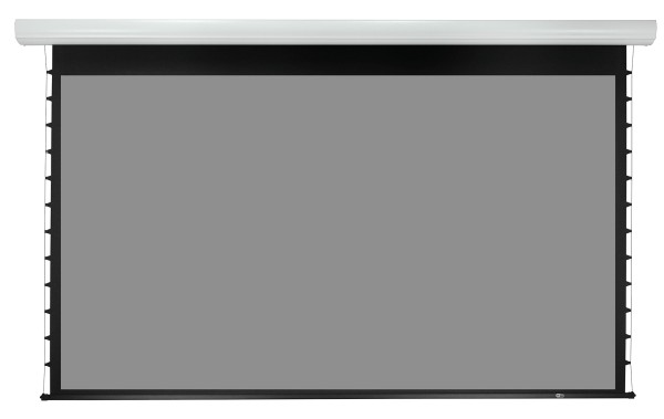 [LMBC-100305] Экран с электроприводом Lumien [Master Business Control] 156х236 см, (раб.область 143х228 см) (106") Radiance Flex чёрн.кайма по периметру, верх.кайма 37 см, цвет корпуса белый 16:10. В комплекте триггер., RS485, IR, RF управл(Не предназнач