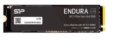 Твердотельный диск 2TB Silicon Power ENDURA E60, M.2 2280, PCI-E PCIe Gen 3x4 [R/W -2200/1600 MB/s] TLC, TBW - 1200
