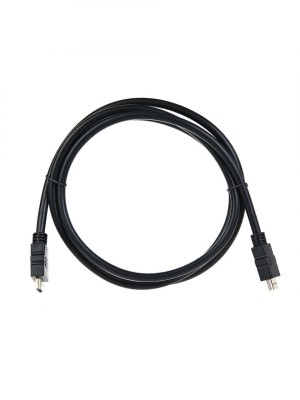 Кабель HDMI 19M/M 1.4V+3D/Ethernet AOpen/Qust <ACG511-1.8M> 1,8/2m, позолоченные контакты