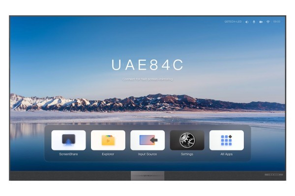 Светодиодный экран All-in-One QSTech [xWall III 135-15] 135", 3031х1813х31мм, разрешение 1920x1080, яркость 100-600нит, контраст. 15000:1, в комплекте с интегрированным контроллером, акустической системой 120Вт, настенным креплением и ЗИП (3 Места)