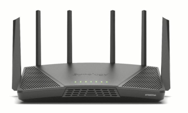 Synology RT6600ax Трехдиапазонный роутер Wi-Fi 6 UNII-4 (5,9 ГГц)