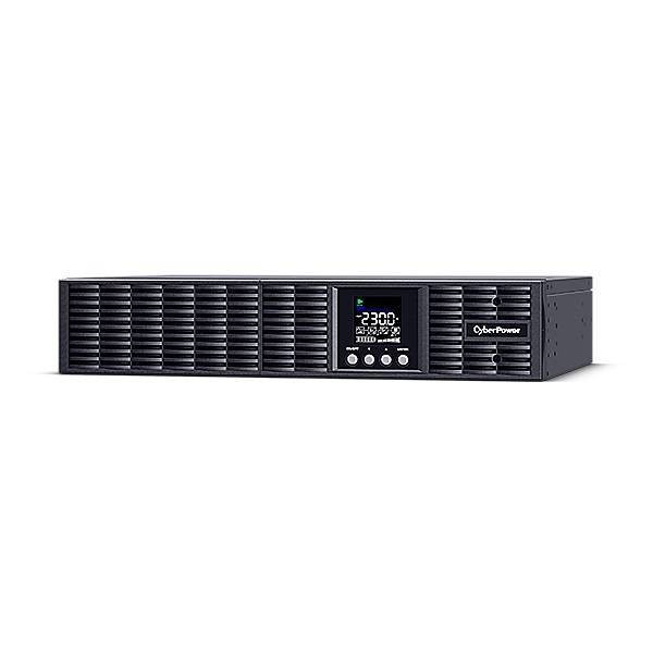 CyberPower ИБП Online OLS1000ERT2Ua Rack 1000VA/900W USB/RS-232/SNMP Slot/EPO (8 IEC С13)