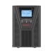 Онлайн ИБП ДКС серии Small Tower, 1000 ВА/900 Вт, 1/1, 2xSchuko, EPO, USB, RS-232, RJ45, 3x7Ач DKC SMALLT1A10S