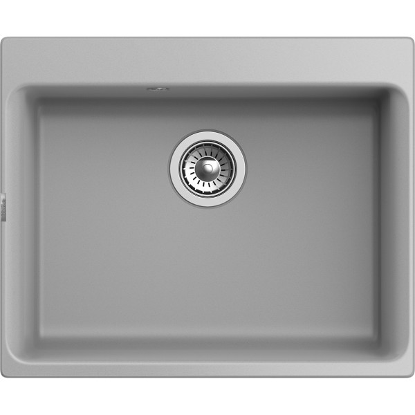 Кухонная мойка RIVELATO Rivelato AXEL X-60 grigio metallizzato