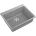 Кухонная мойка RIVELATO Rivelato AXEL X-60 grigio metallizzato