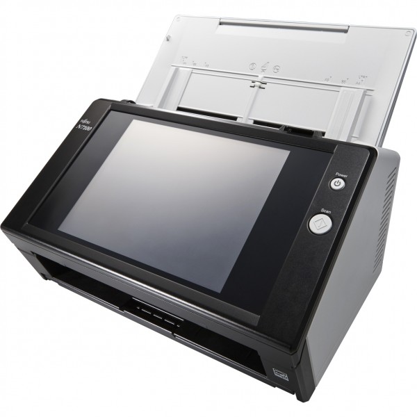 N7100E Сетевой документ сканер А4, двухсторонний, 25 стр/мин, автопод. 50 листов, Ethernet PFU Imaging Solutions Europe Limited PA03706-B301