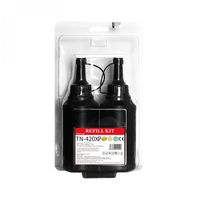 заправочный комплект на 6000 к. + чип Pantum TN-420XP
