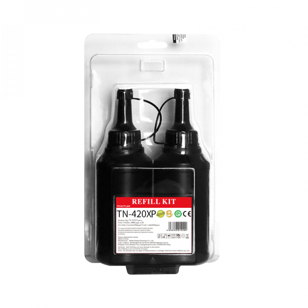 заправочный комплект на 6000 к. + чип Pantum TN-420XP