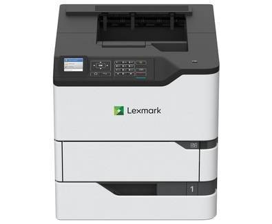 Принтер Lexmark MS725dvn Лазерный монохромный A4, 1200*1200dpi, 52стр/мин, сеть, дуплекс, 512MБ