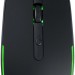 Мышь Oklick 100M черный оптическая 1600dpi USB для ноутбука 4but (1909417) Oklick 1909417