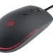 Мышь Oklick 100M черный оптическая 1600dpi USB для ноутбука 4but (1909417) Oklick 1909417