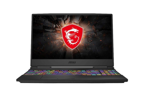 Ноутбук MSI GL65 9SCK-017XRU 15,6" FHD, Intel Core i5-9300H, 8Gb, 1Tb + SSD 128Gb, no ODD, NVidia GTX1650 4Gb, DOS, Черн
