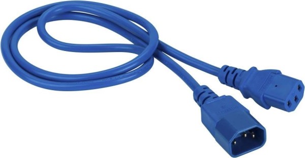 Шнур питания LANMASTER LAN-PP13/14-1.5-BL