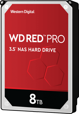 Жесткий диск WD Red Pro NAS WD8003FFBX