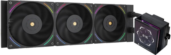 Система водяного охлаждения Thermalright H-VISION-360-BL-ARGB