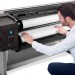 Плоттер HP DesignJet T1700dr 44-in Printer