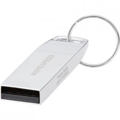 USB2.0 8GB Move Speed YSUSL серебро металл Move Speed YSUSL-8G2S