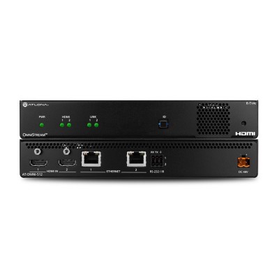 Двухканальный OmniStream R-Type AV по IP Кодер ATLONA (USA) AT-OMNI-512