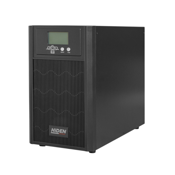 ИБП HIDEN EXPERT HE11003S, встроенные АКБ в корпусе (8х9А/ч), 3 kVA/3 kW (PF=1) Hiden HE11003S