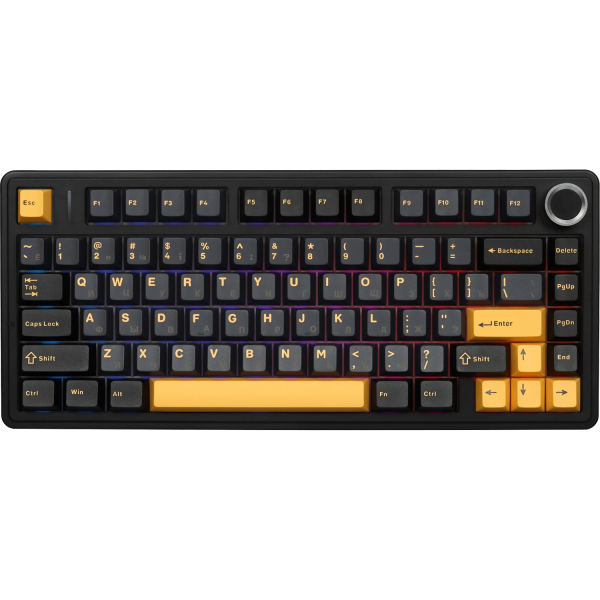 Игровая клавиатура AULA F75 (6948391296913)