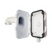 Настенный кронштейн с монтажной коробкой, белый, для скоростных поворотных купольных камер, алюминий, 281.2x170.7x395.5мм Hikvision DS-1604ZJ-BOX