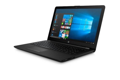 Ноутбук HP15 15-rb027ur 15.6" HD, AMD A4-9120, 4Gb, 500Gb, DVD-RW, Win10, черный
