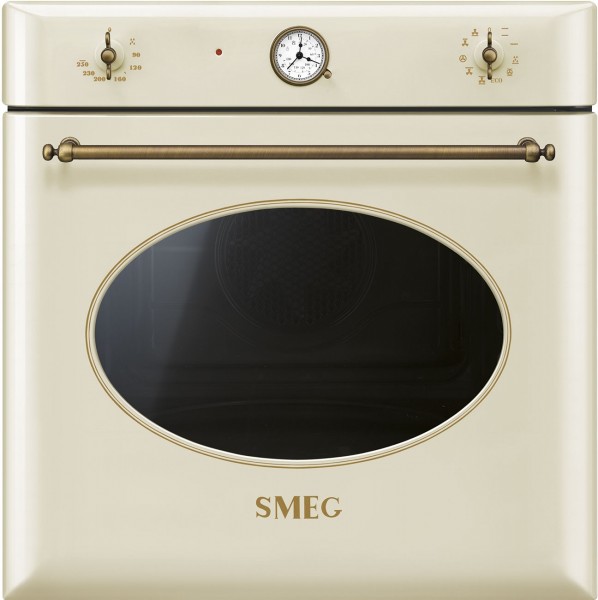 Встраиваемые электрические духовки  Smeg Coloniale SF855PO