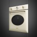 Встраиваемые электрические духовки  Smeg Coloniale SF855PO