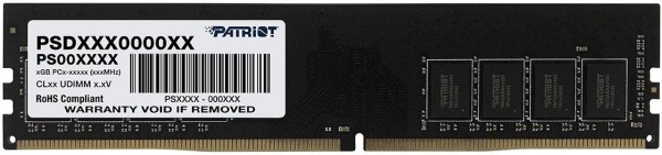 Память DDR4 8GB 2666MHz Patriot PSD48G26662