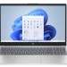 Ноутбук HP15 15-fd0131wm 15.6" FHD IPS, Intel Core i3-N305, 8Gb, 256Gb SSD, Win11 Home (ENG), серебристый*