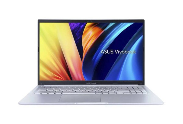 Ноутбук ASUS X1502ZA-BQ820 15.6" FHD, Intel Core i3-1220P, 8Gb, 512Gb SSD, no ODD, no OS, серебристый*