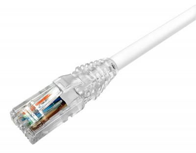Коммутационный шнур Кат.5E U/UTP RJ-45, LSZH, Цвет: белый, 0.5м CommScope RJ45(m) - RJ45(m) Cat5e U/UTP LSZH 0.5м белый