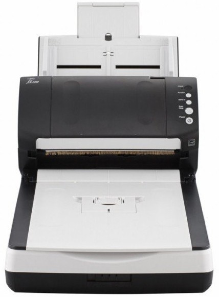 fi-7280 Документ сканер А4, двухсторонний, 80 стр/мин, cо встроенным планшетом, автопод. 80 листов, USB 3.0 Fujitsu fi-7280 Workgroup