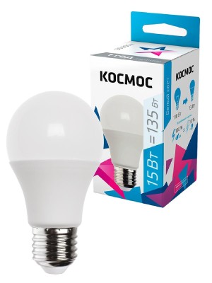 Лампа светодиодная Космос LkecLED15wA60E2745