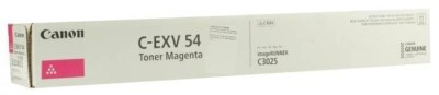 Тонер CANON C-EXV54 M пурпурный,  8500 страниц