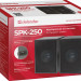 Defender Акустическая 2.0 система SPK 250 8 Вт, питание от сети 220 Defender SPK 250