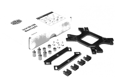 Набор запасных частей, инструментов и принадлежностей Cooler Master LGA1700 Bracket Set for MA624
