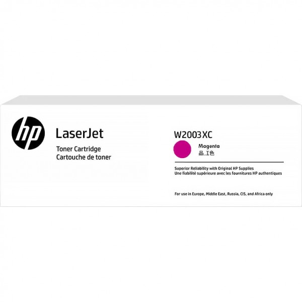 Тонер-картридж HP 658X Magenta Original LaserJet Toner Cartridge (W2003XC)