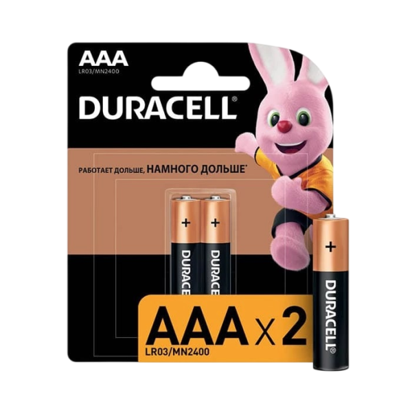 Батарейка AAA DURACELL 0026812