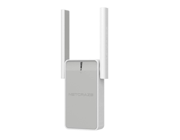 Netcraze Buddy 4 (NC-3211) Mesh-ретранслятор сигнала Wi-Fi N300 с портом Ethernet