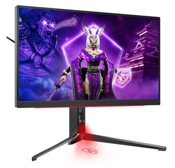 МОНИТОР 27" AOC AGON AG274QXM Black с поворотом экрана (IPS, 2560x1440, 170Hz, HDR1000, 0.5 ms, 178°/178°, 600 cd/m,80M)