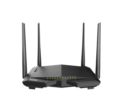 Tenda V15 Двухдиапазонный Wi-Fi гигабитный VDSL/ADSL модем-маршрутизатор AX1500, 2,4/5 ГГц, до 1501 Мбит/с