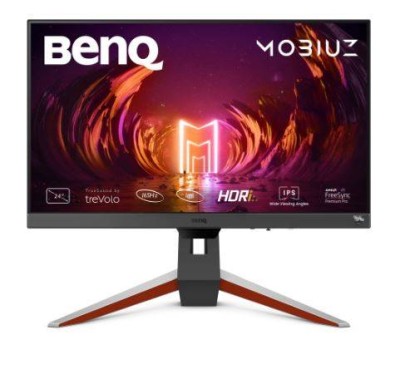 МОНИТОР 24" BenQ MOBIUZ EX240 Dark-Grey (IPS, 1920x1080, 165Hz, 1 ms, 178°/178°, 350 cd/m, 1000:1, +2xHDMI 2.0, +DP)