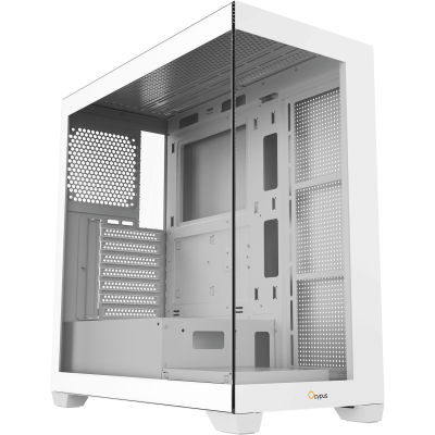 Корпус ПК без блока питания Ocypus Gamma-C72-WHD000XX-GL