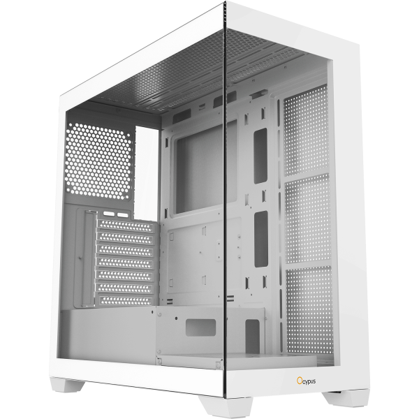 Корпус ПК без блока питания Ocypus Gamma-C72-WHD000XX-GL